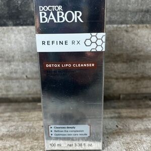 Doctor Babor Refine Cellular Detox Lipo Cleanser 100ml/3.38oz Salon Size SEALED